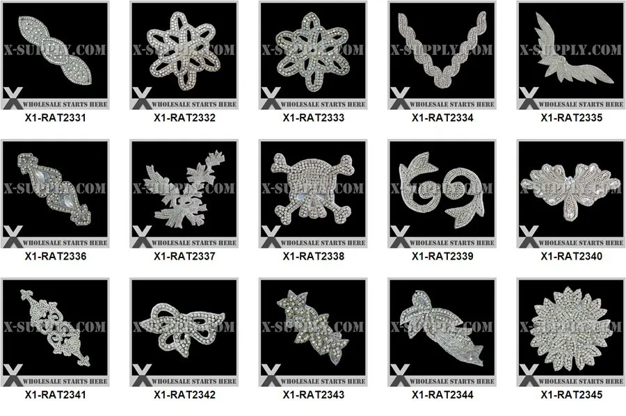 iron on rhinestone applique-23