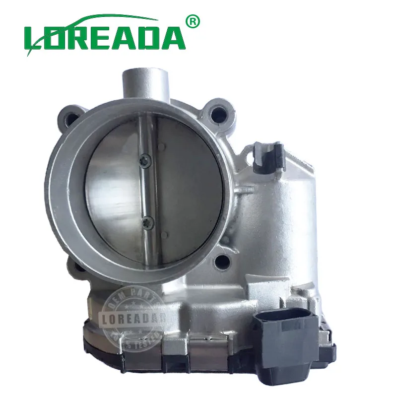 

LOREADA Throttle Body For VOLVO S60 II,S80 II ,XC60,S80L AG9E-9F991-AA, 5102039 AG9E9F991AA Throttle Assembly Vavle OEM Quality