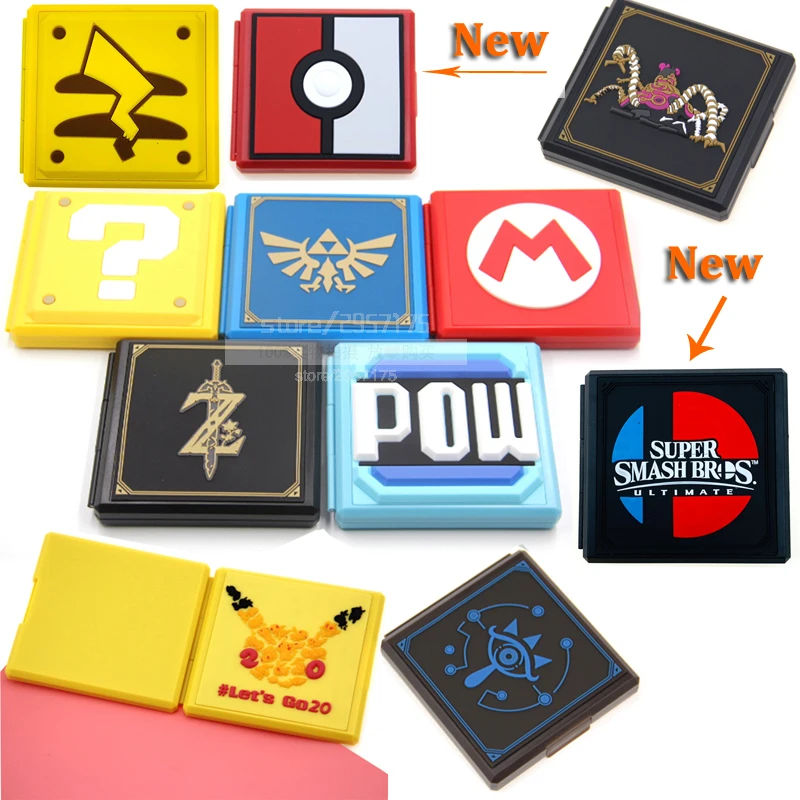 

12in1 for Nintend Switch Shockproof Game Cards Case NS Hard Shell Box for Nitendo Switch Games Storage Accessories