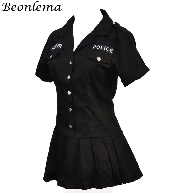 Beonlema Policewoman эротический костюм для взрослых сексуальный женский косплея с