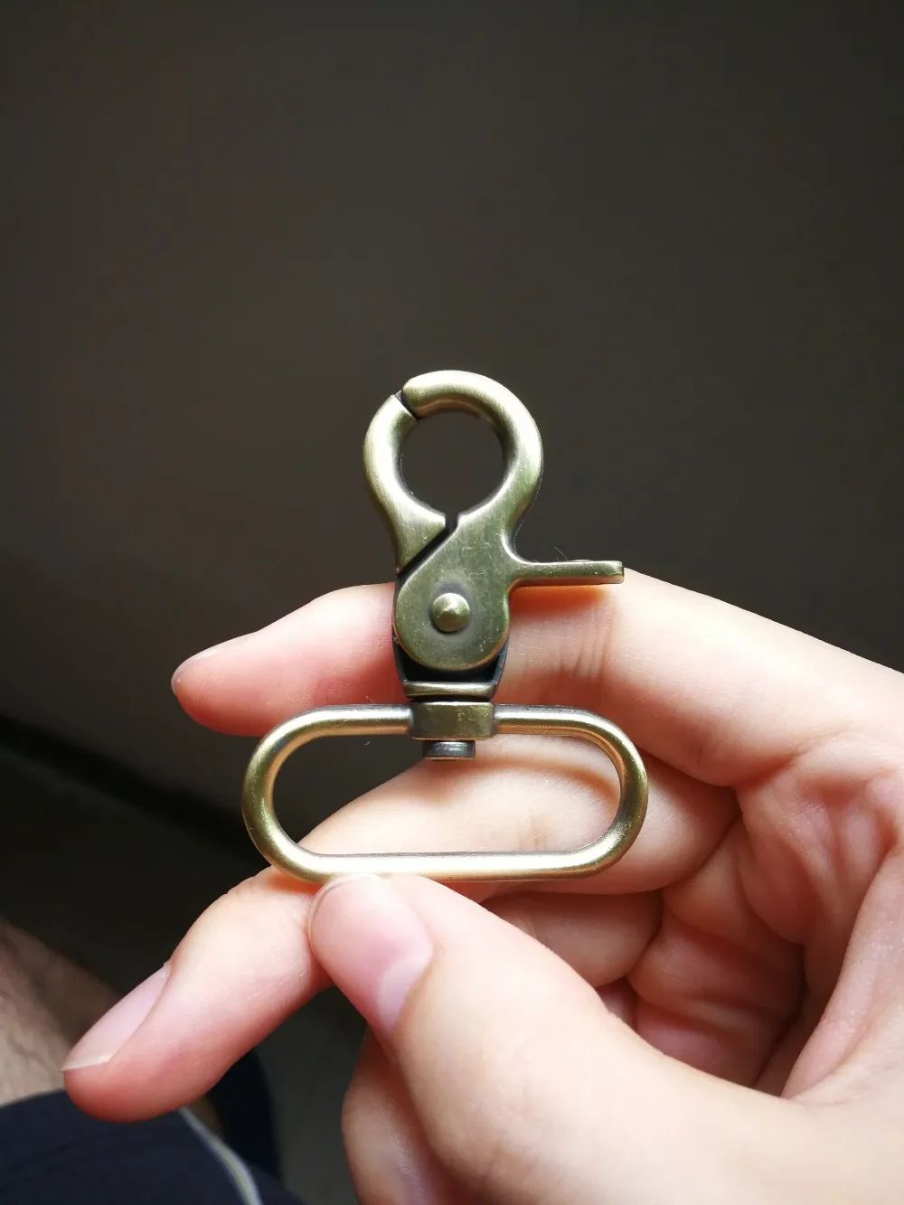 2Pcs/set Metal DIY Bag Accessories Luggage Bag Buckle Carabiner Handbag Strap Ornament Swivel Snap Hook Dog Bag Hanger Clasp 2Pcs/set Metal DIY Bag Accessories Luggage Bag Buckle Carabiner Handbag Strap Ornament Swivel Snap Hook Dog Bag Hanger Clasp