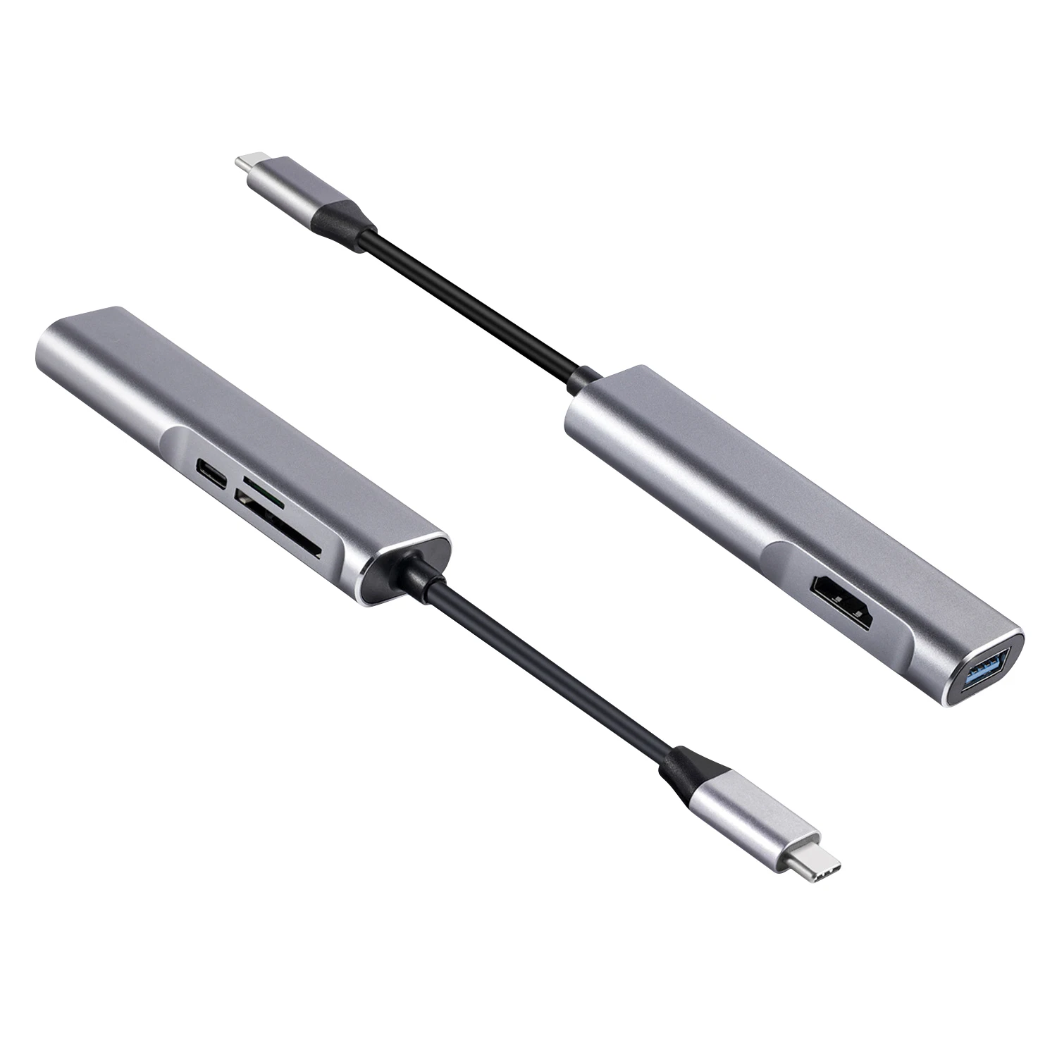  USB Type C Type-C USB-C HUB To HDMI 4K USB 3.0 TF SD Card Reader Thunderbolt 3 Dex Mode Adapter For