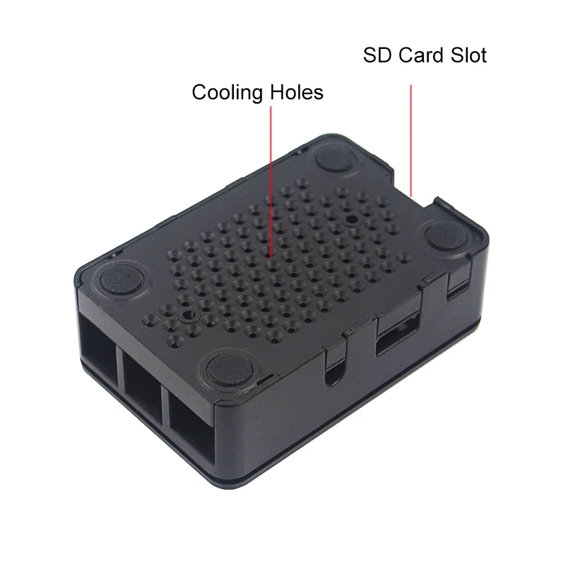  Raspberry Pi 3 Model B+Plus ABS Case kit + 16 32GB SD Card + 3A Power Adapter + Heat Sinks + HDMI C