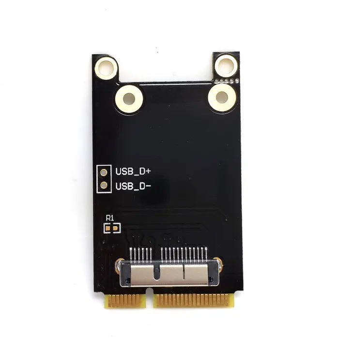 Беспроводной WI-FI Mini pci-e PCIe PCI Express ноутбук адаптер карт для MacBook Broadcom bcm94360cd/bcm94331cd