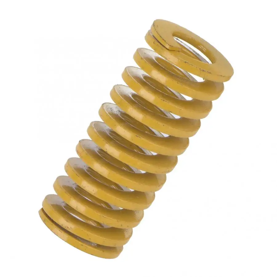 

OD 20mm ID 10mm Extra Light Load Mould Die Spring Yellow