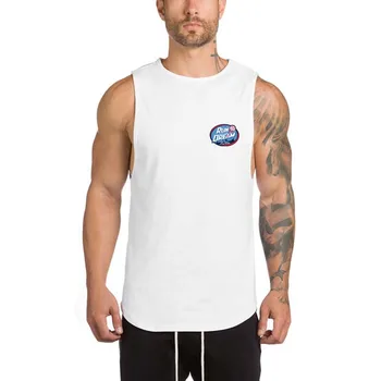 

Chicago Sky t shirt performance shirt men sleeveless Bodybuilding shirt quick dry tops camisa Printed Dropshipping