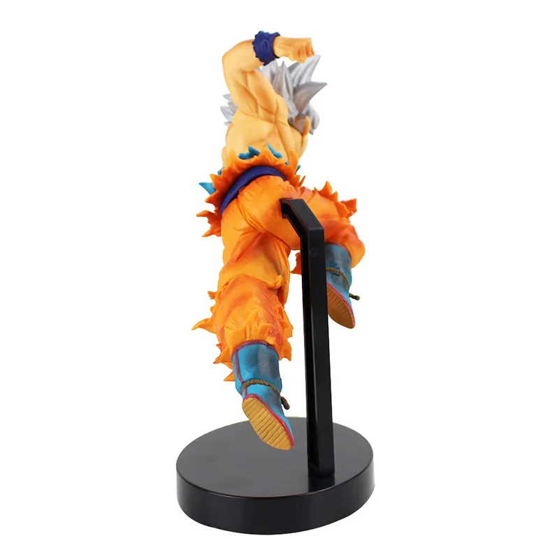 DragonBall Z BWFC Tenkaichi Budoukai Special Ultra Instinct Son Goku UI Figurine Action Figure Toy Brinquedos DBZ Model Gift