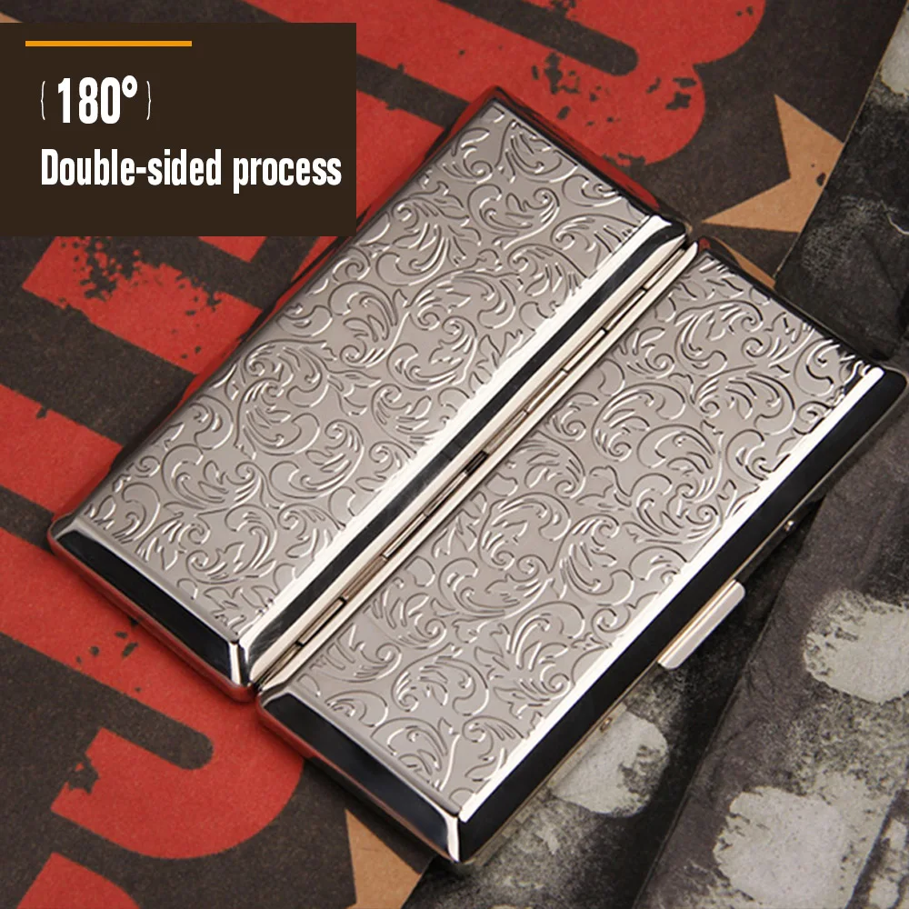 TEAM PISTOL Cigarette Case Lady Slim Cigarette Universal Portable Slim