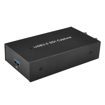 

EzCAP262 UVC USB3.0 SDI Video capture card, convert HD SDI input to USB3.0 computer for Windows MAC Linux, Android os, 108P60FPS