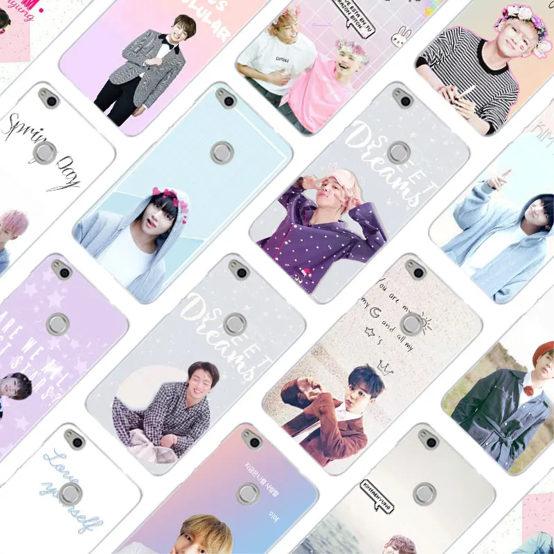 

MLLSE Bts bantang boys Fashion Hard Case Cover for Huawei NOVA 3 3i 4 Honor V20 8X 8A 7A Pro 7X 7C 7i 8 9 10 Lite Play Cover Hot