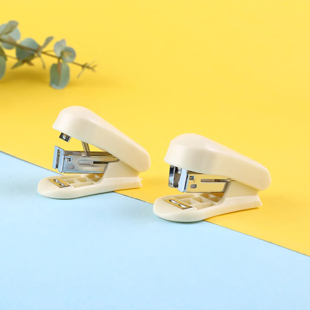 Creative Mini Stapler Business Portable Cute Office Learning Stationery
