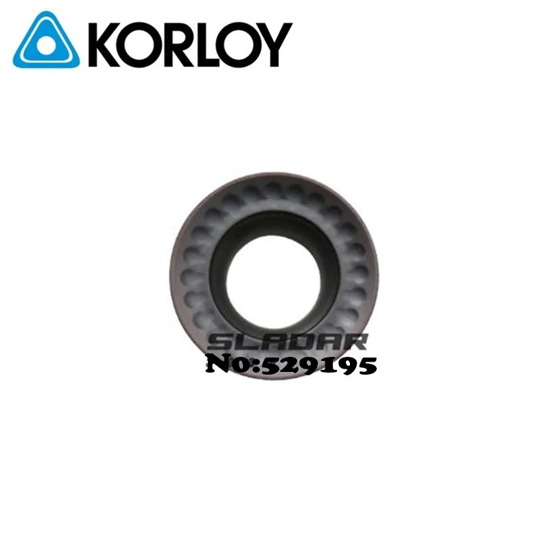 Korloy RPMT10T3MO-Q KF5800 PC5300 RPMT1204MO-Q KF5800 PC5300 RPMT10T3 RPMT1204 RPMT вставки карбида фрезерные пластины токарный станок с ЧПУ