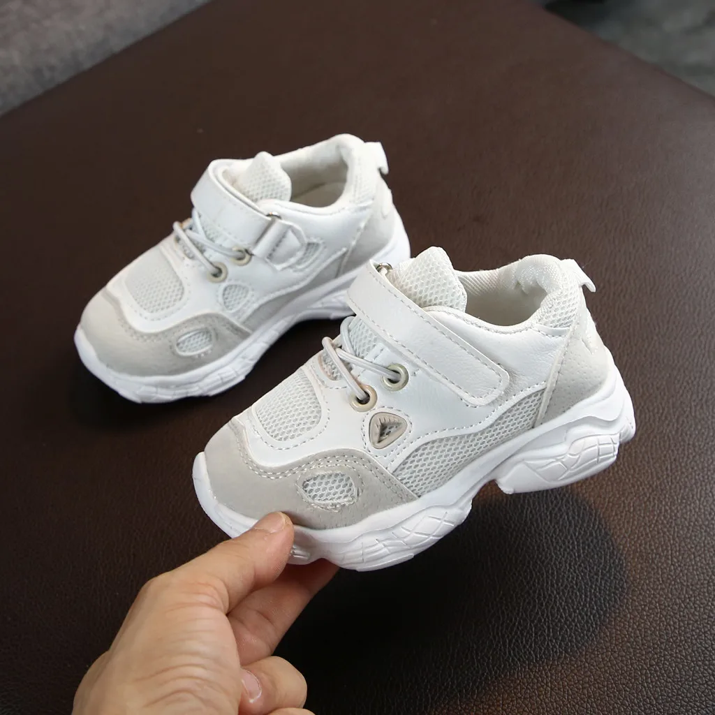 Младенческой малыша кроссовки Одежда для детей; малышей; девочек обувь для мальчиков, на мягкой подошве сетчатая дышащая обувь для бега спортивная обувь, обувь для девочек, infantil