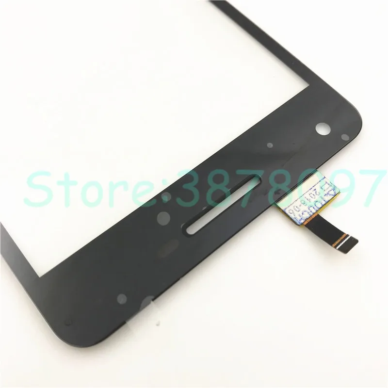 10Pcs/Lot Original Touch Panel Sensor For Philips V377 377 Touch Screen Digitizer Front Glass Lens Sensor Touch Screen+Logo