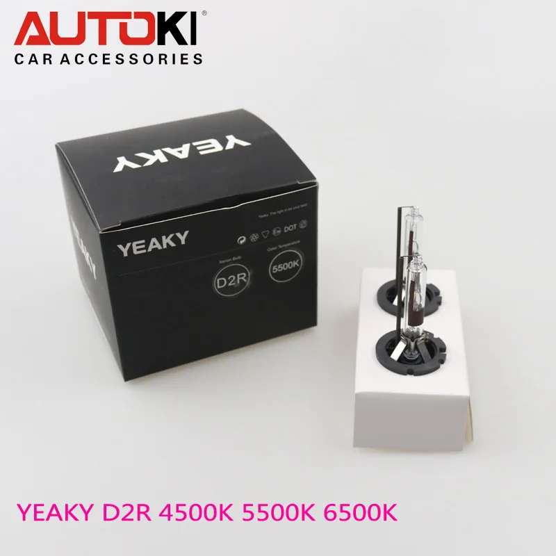 Free-Shipping-Yeaky-35W-12V-High-Bright-HID-Xenon-Bulb-D2R-Bi-xenon-Projector-Lens-replacement