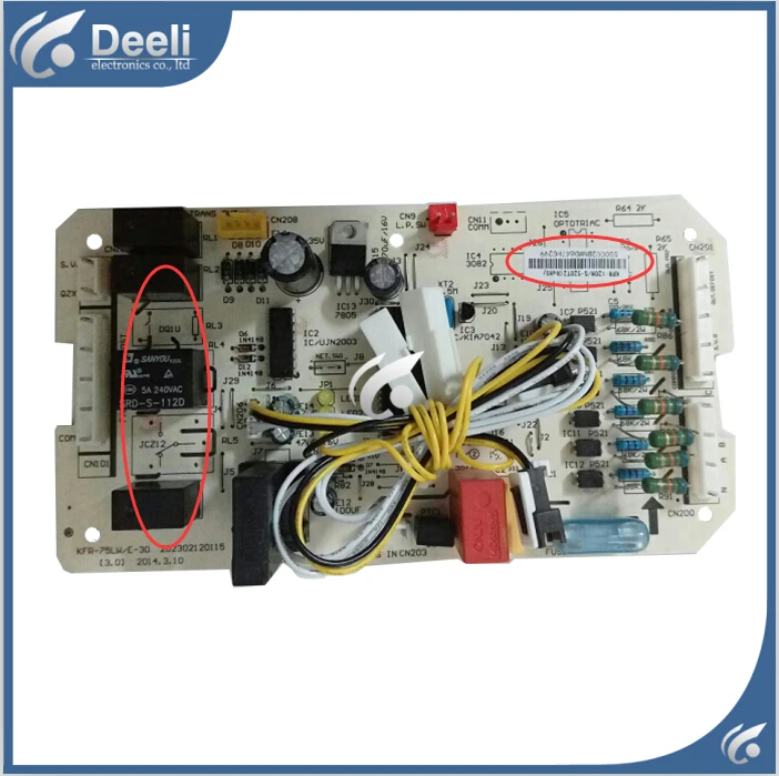 

100% new good working for air conditioning computer board KFR-120W/S-520T2 KFR-75LW/E-30 control board working