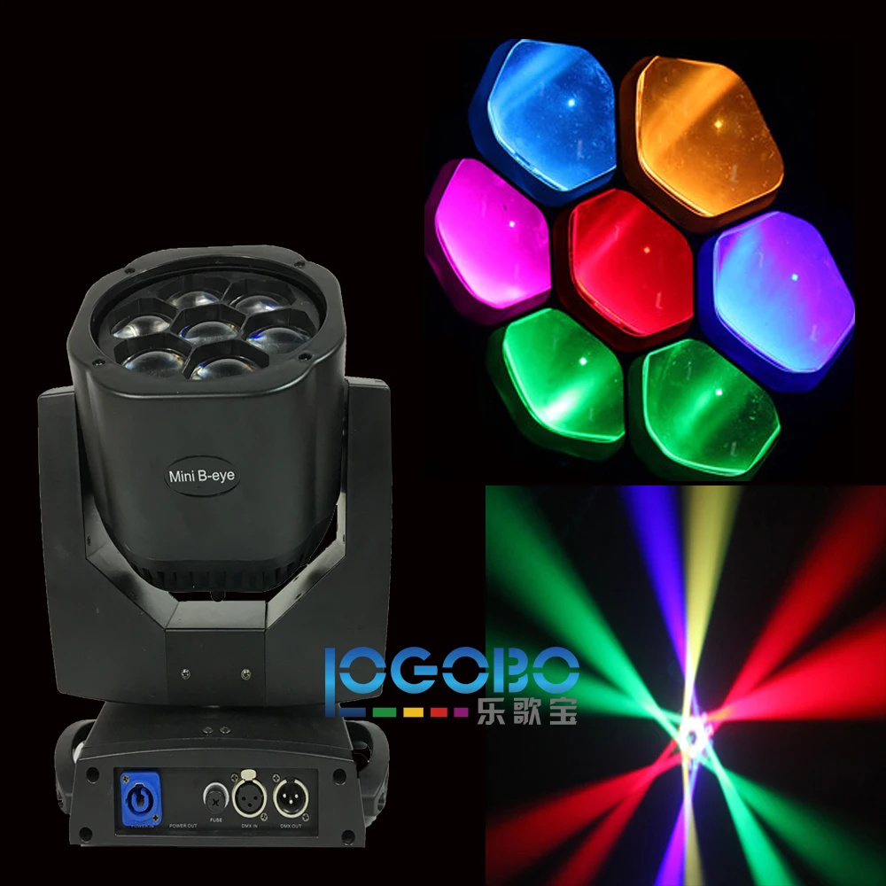 RH-6517 7 x 15W LED BEE EYE Moving Head-5