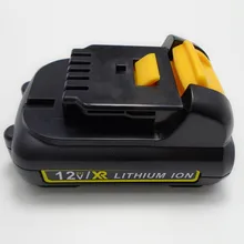 12 V 4500 mah литий-ионная батарея Замена для электроинструмента для Dewalt DCB120, DCB123, DCB125