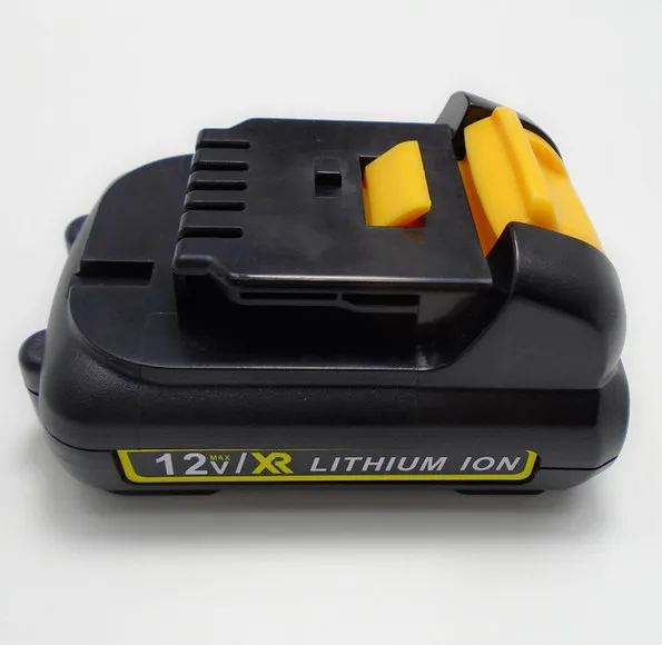 

12V 4500mah Li-ion Battery Replacement for Power tool for Dewalt DCB120, DCB123, DCB125