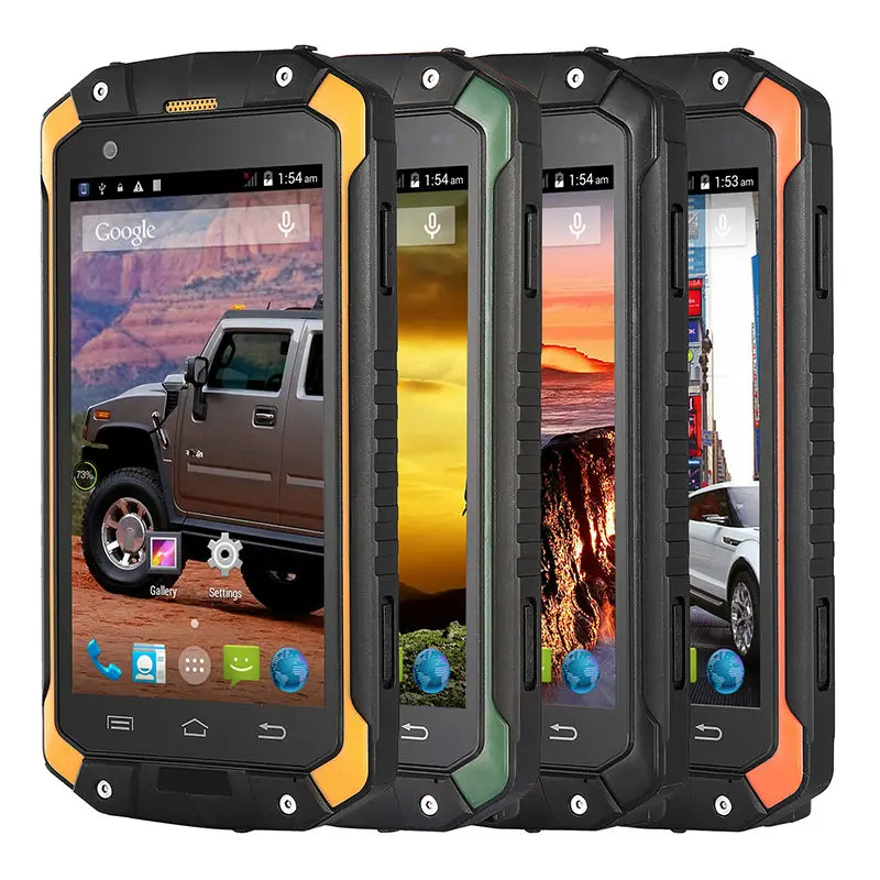 Оригинальный XENO V9 IP68 водонепроницаемый ударопрочный смартфон 4 5 "MTK6572 Dual Core Android