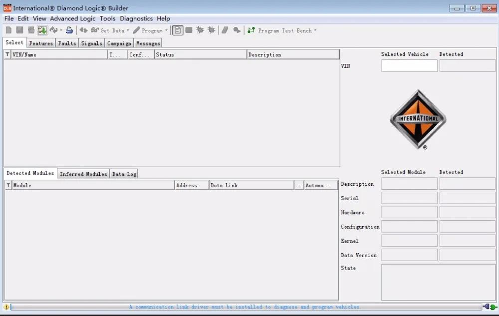 

International Diamond Logic Builder (DLB) [2017.12] UNLOCK+ Navistar Engine Diagnostics NED 2018 UNLOCK