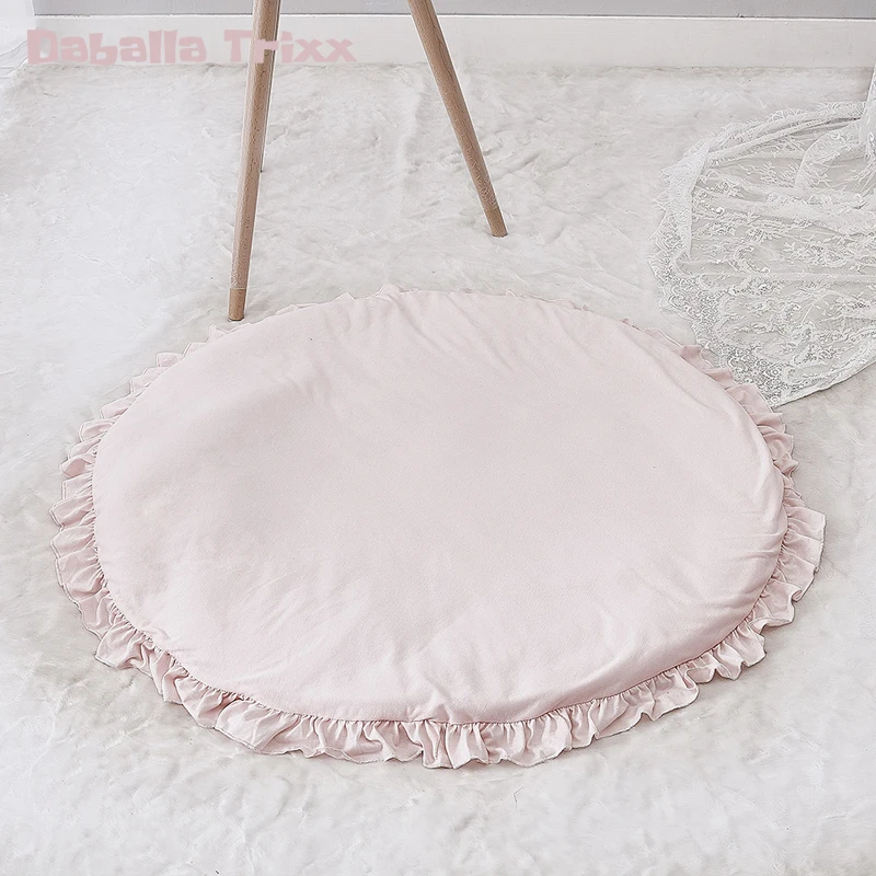 Cotton Baby Play Mat Tapis Enfant Playmat Kids Newborn Rug