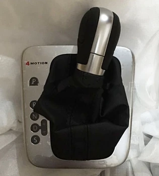 

2WD 4WD Auto DSG Gear Shift Knob Shift Lever Handball with Dust Cover for 2010-2016 Tiguan 5ND713203