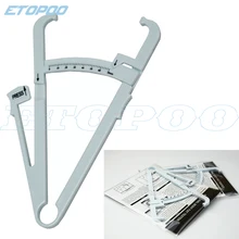 Персональный измеритель жировых тестеров тела измеритель жировых складок анализатор жира тела измеряет диаграммы фитнес сохраняющий Здоровье Тонкий