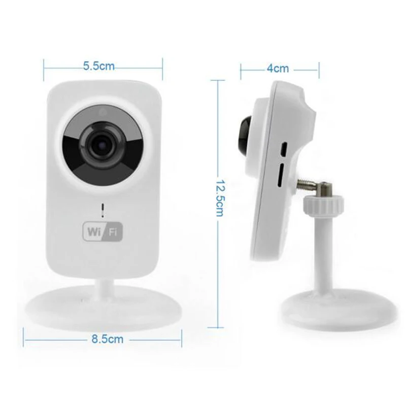 IP camera 2016 video nanny monitor 1.0megapixels HD camera IR night vision Intecom Motion Detection Alarm 720P radio babysitter