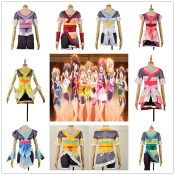 

LoveLive!SunShine!! MY Dance TONIGHT/MIRACLE WAVE Chika Kanan Watanabe Ruby Yoshiko Hanamaru Riko Dia Mari Cosplay Costume