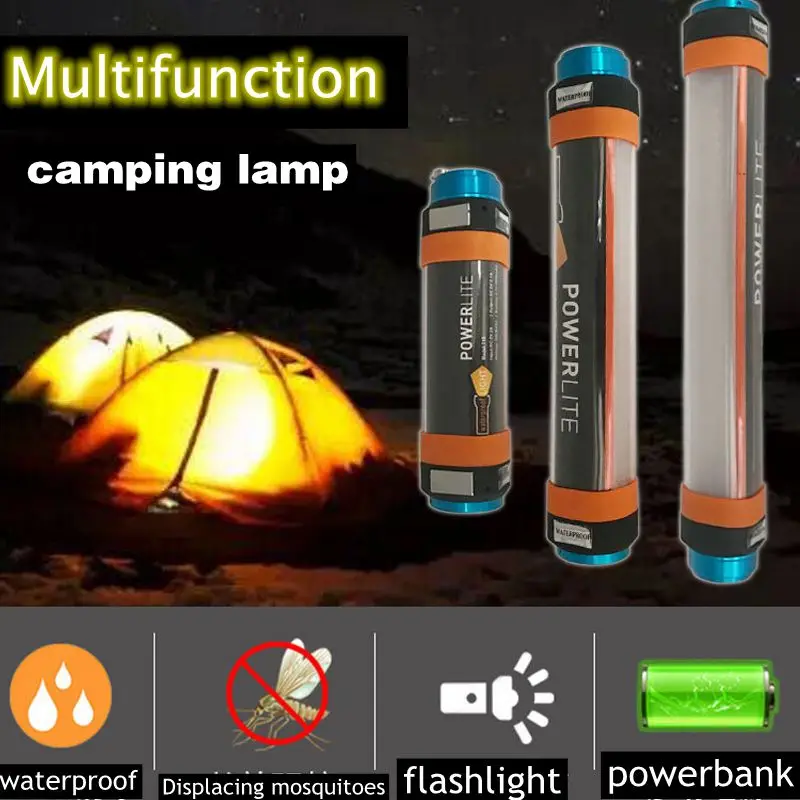 

Multifunction USB waterproof Camping Lantern emergency warningtorch lighting Portable lamp for displacing mosquitoes