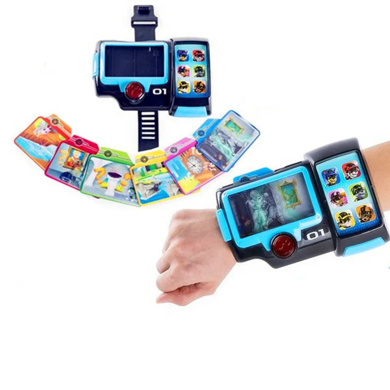 Paw Patrol Puppy Dog toys watch summoner simulation Action Figure Patrulla Canina Juguetes kids toys