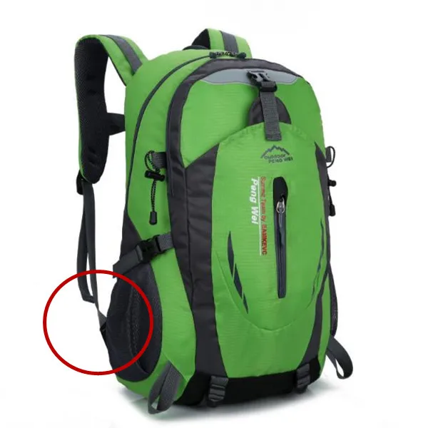 Горячая Распродажа нейлоновый черный рюкзак водонепроницаемый мужской рюкзак для ноутбука Mochila высококачественные дизайнерские рюкзаки мужской Escolar S091 - Цвет: green 1