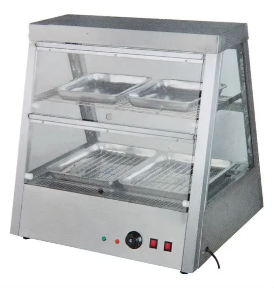 pkjg-dh2x2-electric-food-warmer-stainless-steel-fast-food-display