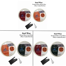 Surfboard WarmCoolTropical Water Wax 2 per set +Wax Comb+ Surfing SUP Surfboard WarmCoolTropical Water Wax 2 per set +Wax Comb+ Surfing SUP