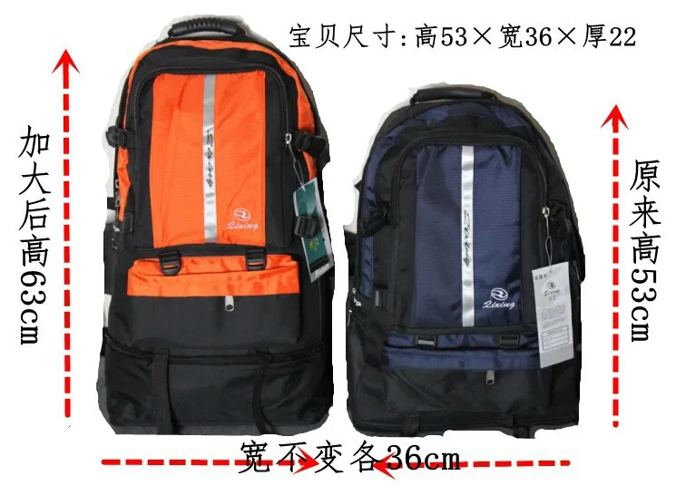 Вместительная мужская дорожная сумка ETN|etn bag|backpack maletravel backpack |