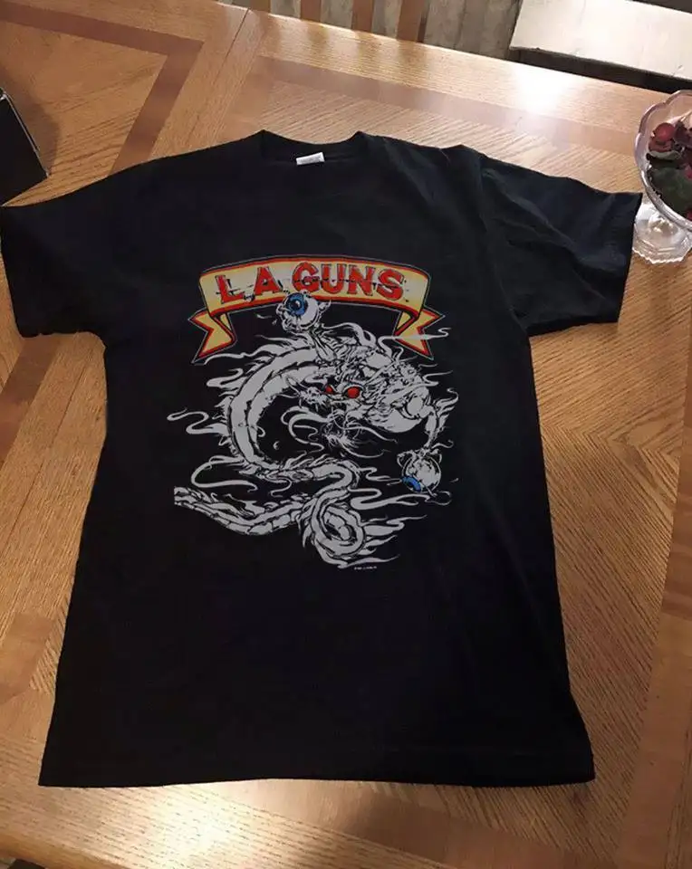 l.a. guns t shirt l.a. guns t shirt