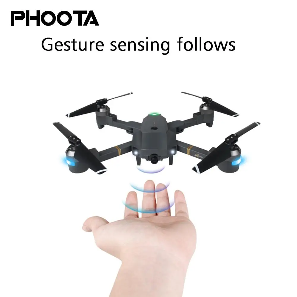 

Cewaal Helicopter 720P 120 Degree Camera 6 Axis Gyro ABS Visual Follow Flying Premium Durable UAV