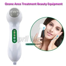 Portable Mini O3 Ozone Facial Massager Skin Cleaning Beauty Equipment Skin Care Acne Treatment Wrinkle Removal Face Massage Spa