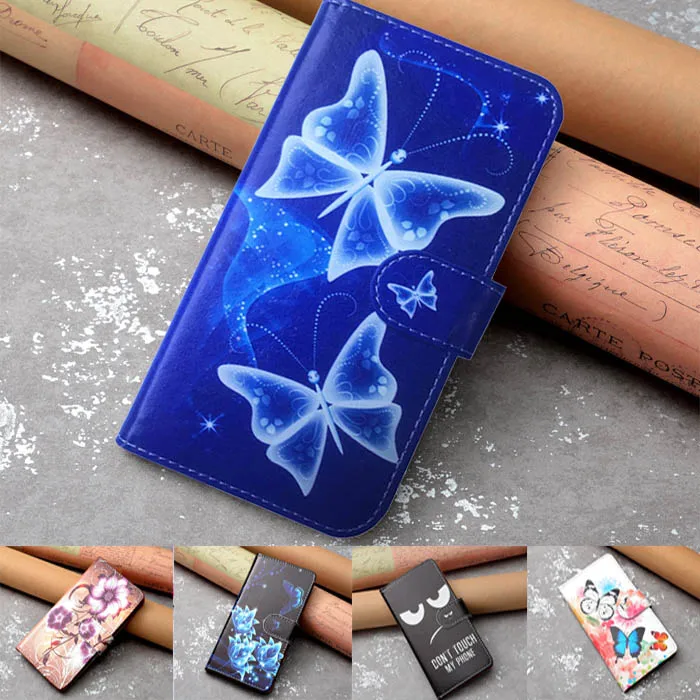 

New Print Flip Wallet PU Leather Case For INOI 5i Case Cover Book Case Ultra-thin Cover Phone Bag