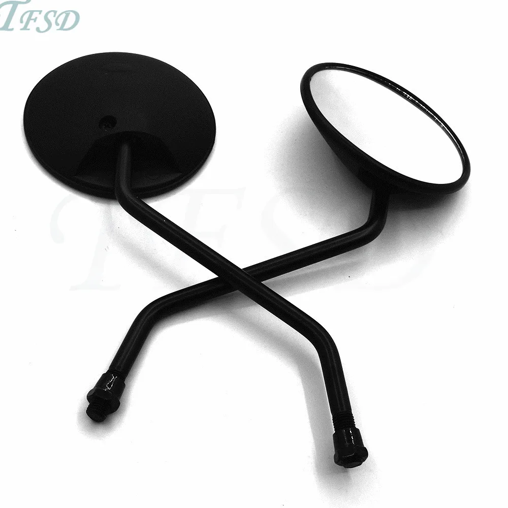 

motorcycle accessories universal 10 mm circular motorbike rearview mirror For KTM 390 200 125 Duke RC125 RC200 RC390 Duke 390