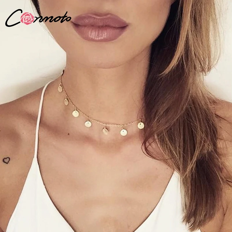 Conmoto Chic Chain Women Necklace 