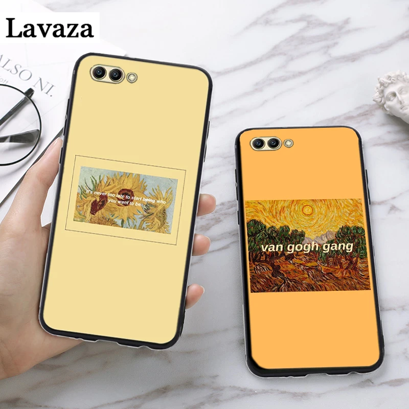 Силиконовый чехол для Huawei honor 6A 7A Pro 7X 8 Lite 8A 8X 8C 9 Note 10 View 20 20S 9X|Бамперы| |