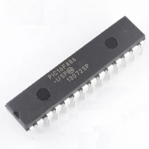 

1PCS PIC16F886-I/SP PIC16F886 DIP-28 MCU IC GOOD QUALITY