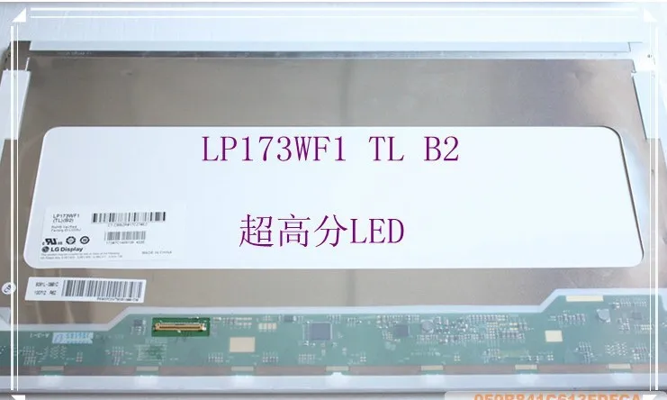 

Original A+ Grade 6 months warranty LP173WF1-TLB2 LP173WF1 TLB2 17.3" lcd display in stock for immediate delivery