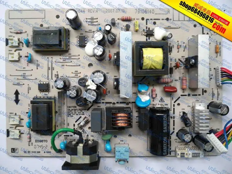 

Free Shipping> E900W power board ILPI-044 491061400100R pressure plate-Original 100% Tested Working