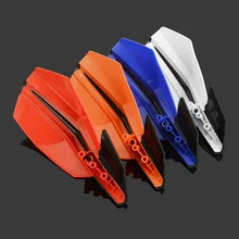 Горячая Распродажа Белый Мотоцикл Handguard ручная защита Fit Pit Dirt велосипед мотокросса ATV Quad CRF YZF KTM KXF RMZ KLX
