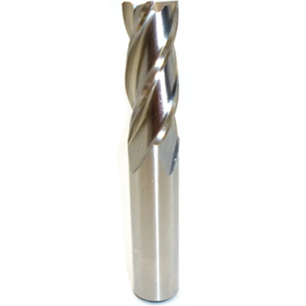 M2Al End Mill 4 Flutes Shank 16mm Flat Hss Cnc Milling Machine Milling