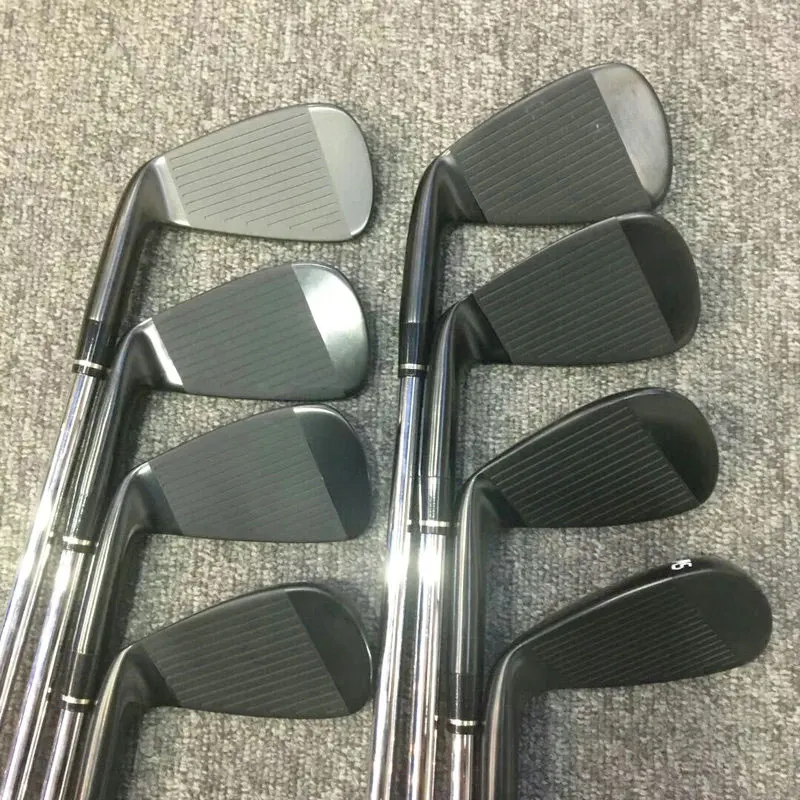 Новые клюшки для гольфа HONMA TW737P черные цветные утюги 3 11.SW клубов графитовый Вал