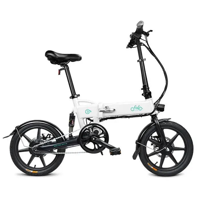 Flash Deal Aluminum Alloy Folding Electric Bicycle With Pedals Tire Hub Motor EU Casual, Travel, Outdoor, etc Plug D2 8